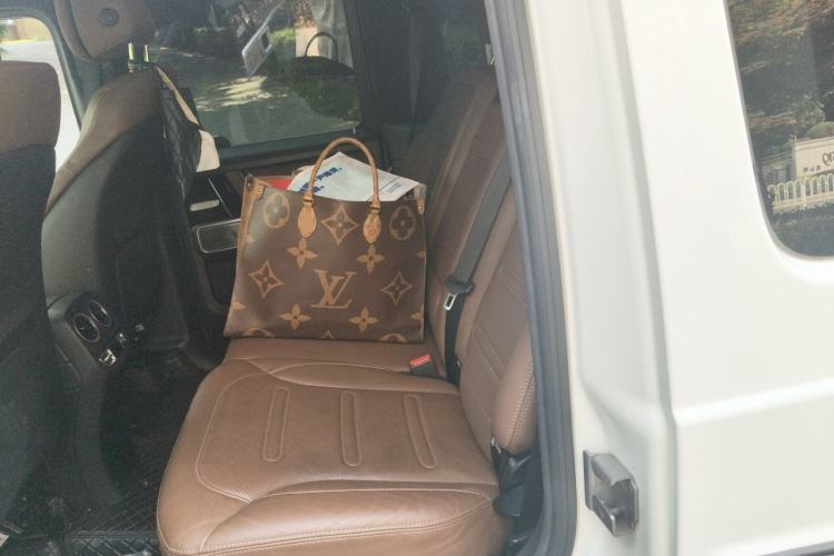 Used Mercedes-Benz G-Class 2019 G 500 Left Rear Seat
