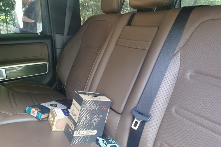 Used Mercedes-Benz G-Class 2019 G 500 Left Rear Seat