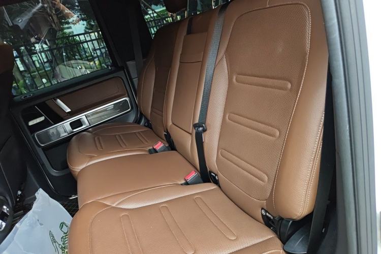 Used Mercedes-Benz G-Class 2019 Facelifted G 500 Left Rear Seat