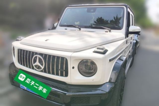 Used Mercedes-Benz G-Class 2019 G 500