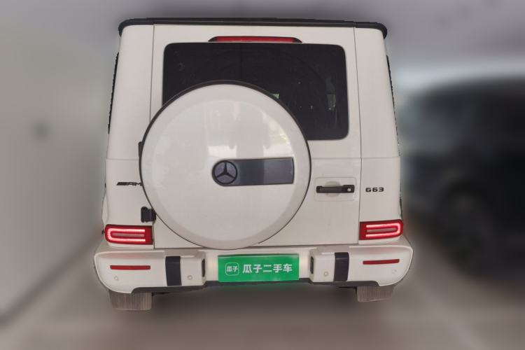 Used Mercedes-Benz G-Class 2019 G 500 Rear