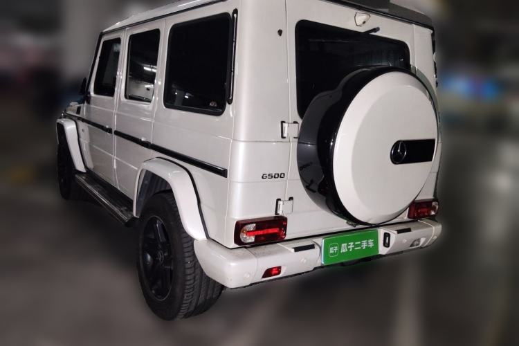 Used Mercedes-Benz G-Class  Rear Left 45 Deg