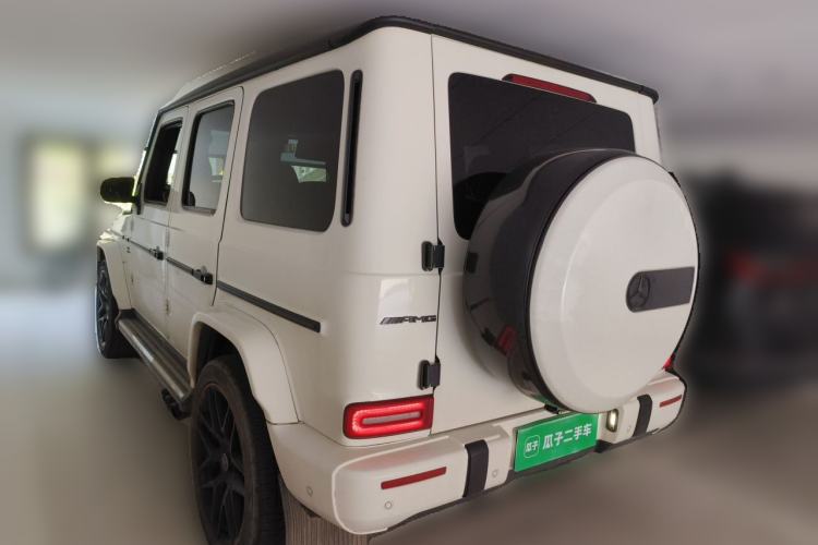 Used Mercedes-Benz G-Class 2019 G 500 Rear Left 45 Deg