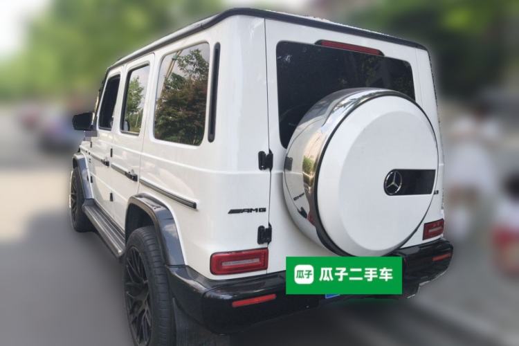 Used Mercedes-Benz G-Class 2019 G 500 Rear Left 45 Deg