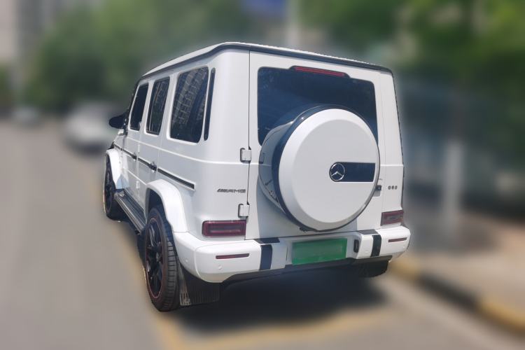 Used Mercedes-Benz G-Class 2019 G 500 Rear Left 45 Deg
