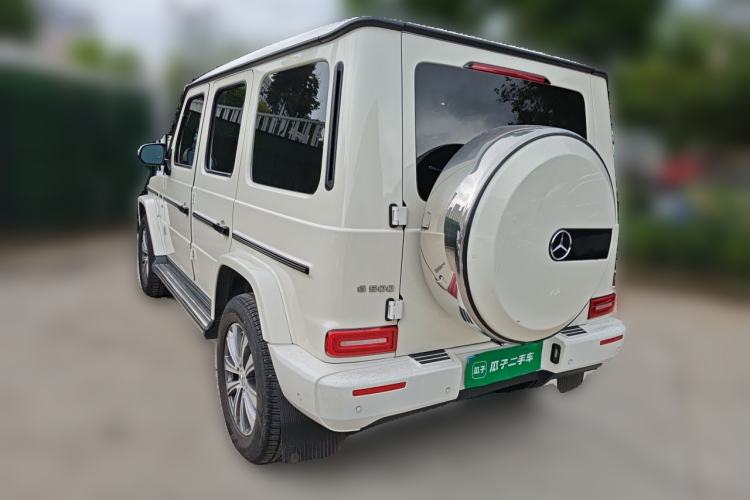 Used Mercedes-Benz G-Class 2019 Facelifted G 500 Rear Left 45 Deg