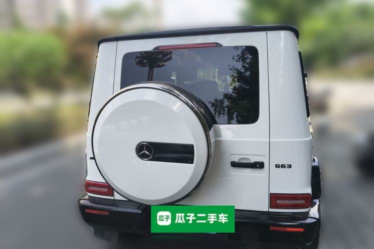 Used Mercedes-Benz G-Class 2019 G 500 Rear