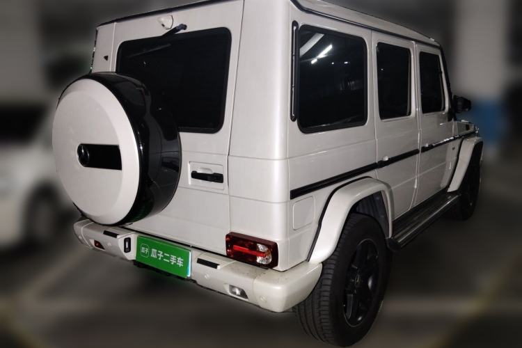 Used Mercedes-Benz G-Class  Rear Right 45 Deg