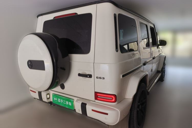 Used Mercedes-Benz G-Class 2019 G 500 Rear Right 45 Deg