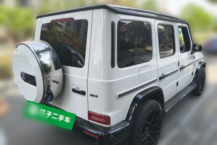 Used Mercedes-Benz G-Class 2019 G 500 Rear Right 45 Deg