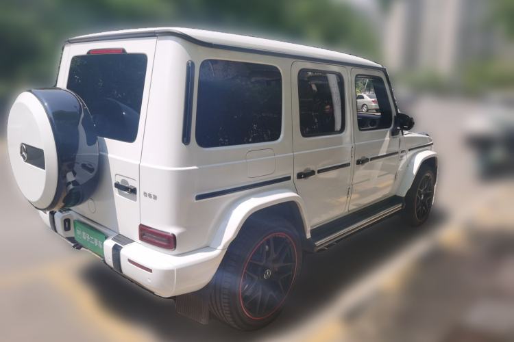 Used Mercedes-Benz G-Class 2019 G 500 Rear Right 45 Deg