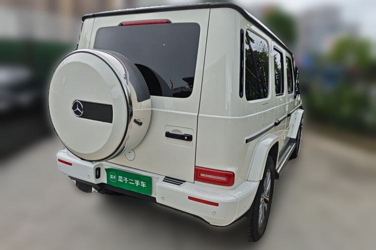 Used Mercedes-Benz G-Class 2019 Facelifted G 500 Rear Right 45 Deg