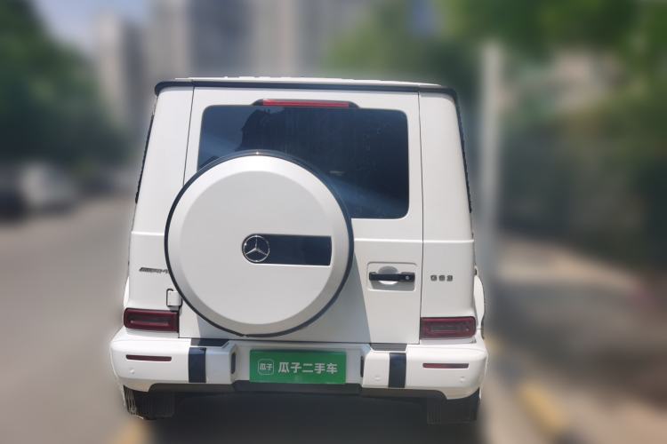 Used Mercedes-Benz G-Class 2019 G 500 Rear