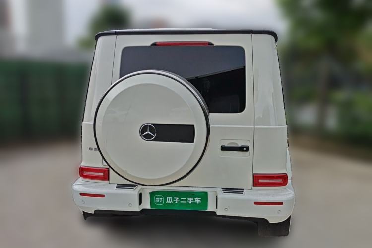 Used Mercedes-Benz G-Class 2019 Facelifted G 500 Rear