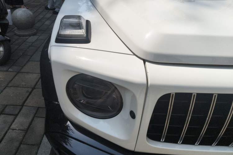 Used Mercedes-Benz G-Class 2019 G 500 Right Front Headlight