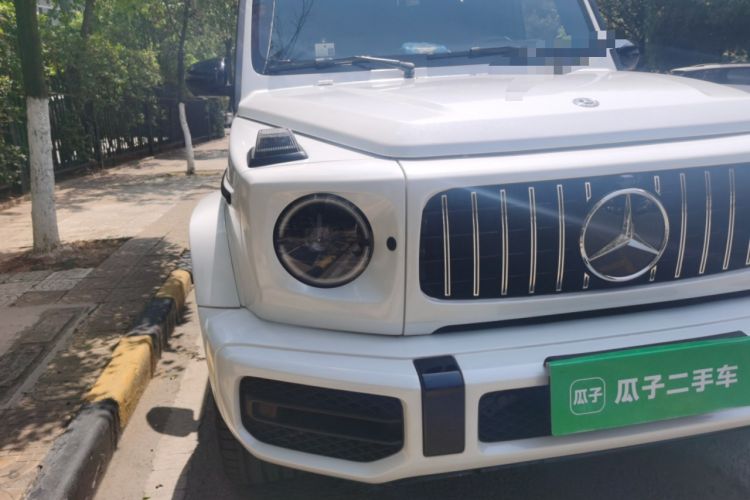 Used Mercedes-Benz G-Class 2019 G 500 Right Front Headlight
