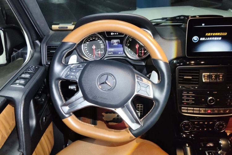 Used Mercedes-Benz G-Class  Steering Wheel
