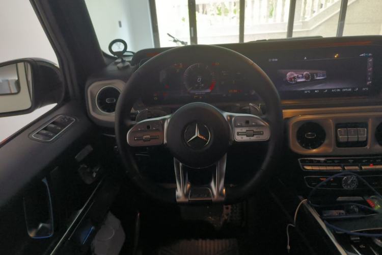 Used Mercedes-Benz G-Class 2019 G 500 Steering Wheel