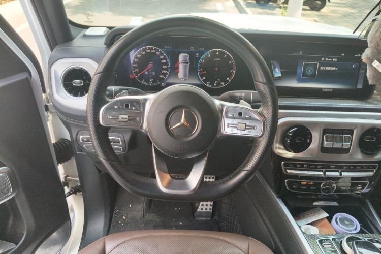 Used Mercedes-Benz G-Class 2019 G 500 Steering Wheel