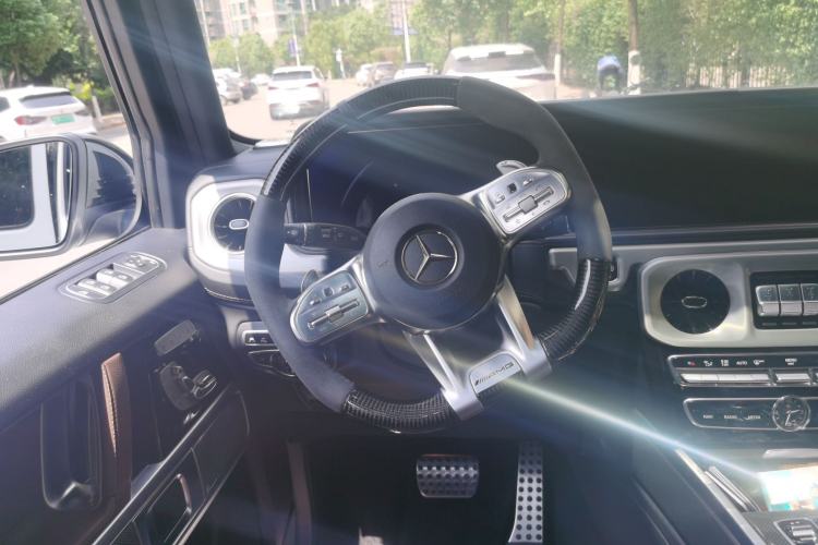 Used Mercedes-Benz G-Class 2019 G 500 Steering Wheel
