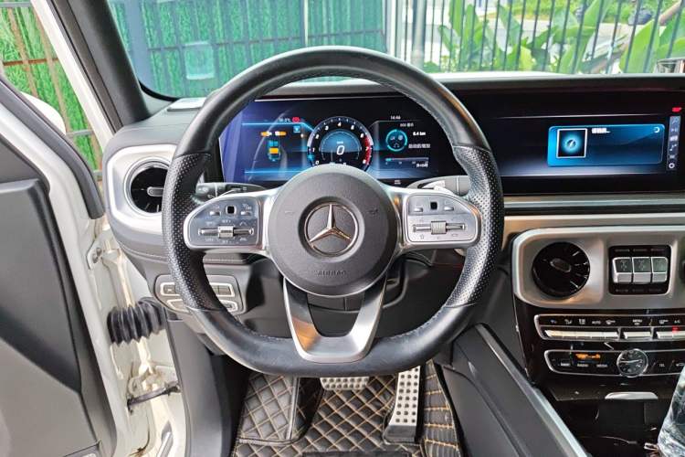 Used Mercedes-Benz G-Class 2019 Facelifted G 500 Steering Wheel