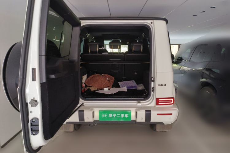 Used Mercedes-Benz G-Class 2019 G 500 Trunk
