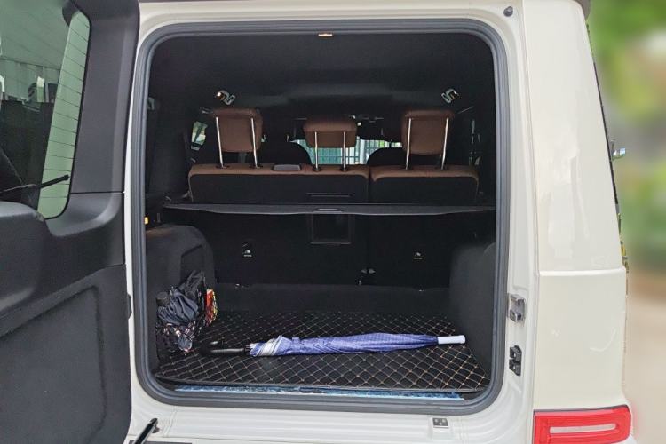 Used Mercedes-Benz G-Class 2019 Facelifted G 500 Trunk