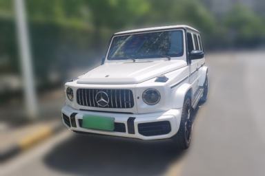 Used Mercedes-Benz G-Class 2019 G 500