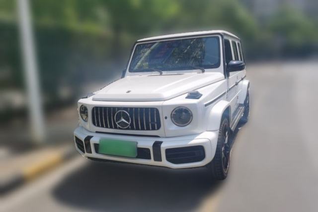 Used Mercedes-Benz G-Class 2019 G 500