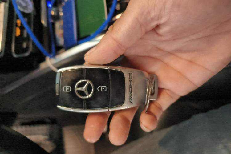 Used Mercedes-Benz G-Class 2019 G 500 Vehicle Key