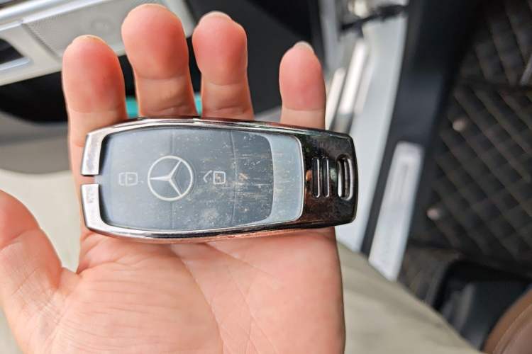 Used Mercedes-Benz G-Class 2019 Facelifted G 500 Vehicle Key