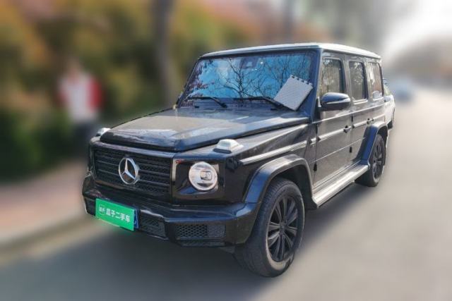 Used Mercedes-Benz G-Class 2020 G 350