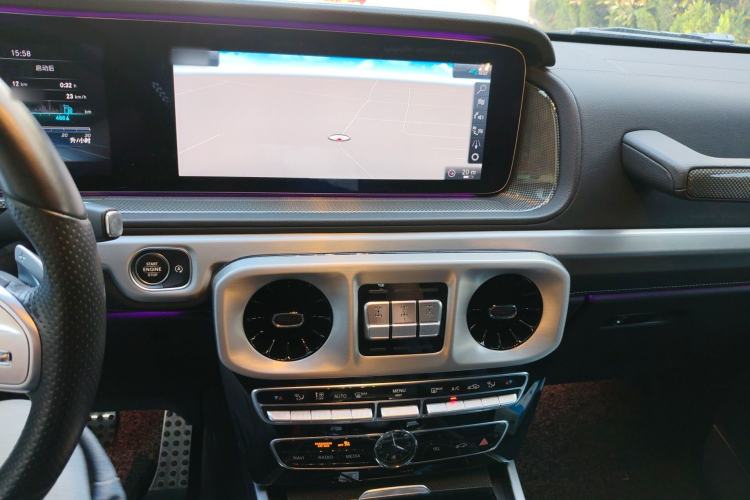Used Mercedes-Benz G-Class 2020 G 350 Audio And AC Panel
