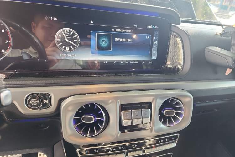 Used Mercedes-Benz G-Class 2020 G 350 Audio And AC Panel