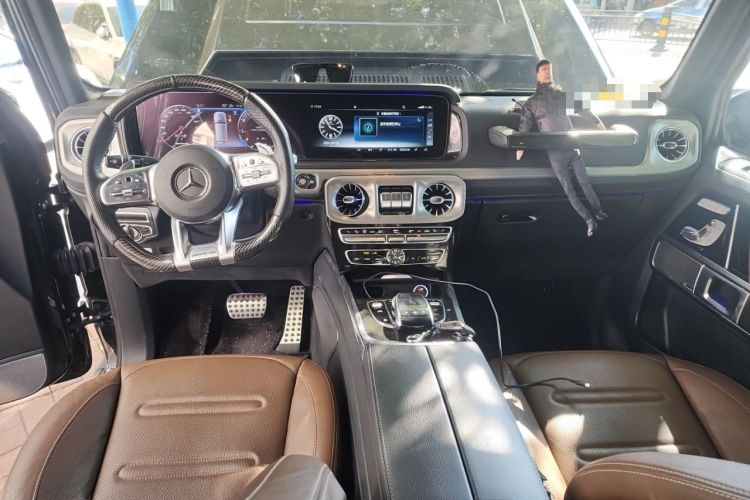 Used Mercedes-Benz G-Class 2020 G 350 Center Console