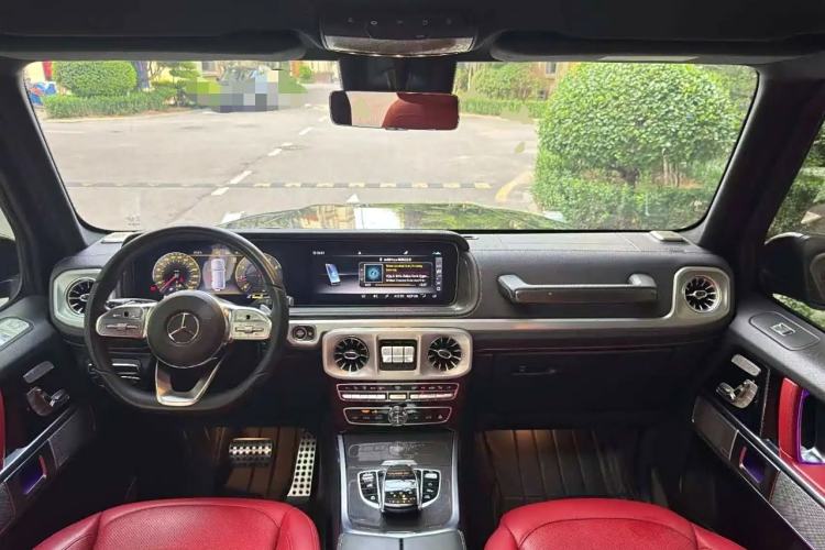 Used Mercedes-Benz G-Class 2020 G 350 Center Console