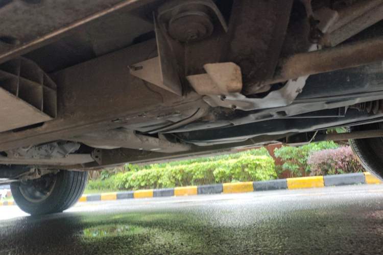 Used Mercedes-Benz G-Class 2020 G 350 Chassis Rear Left