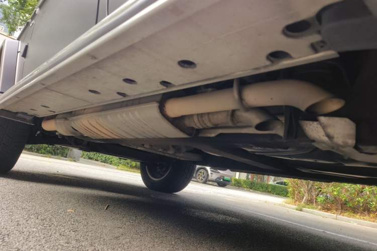 Used Mercedes-Benz G-Class 2020 G 500 Chassis Rear Left