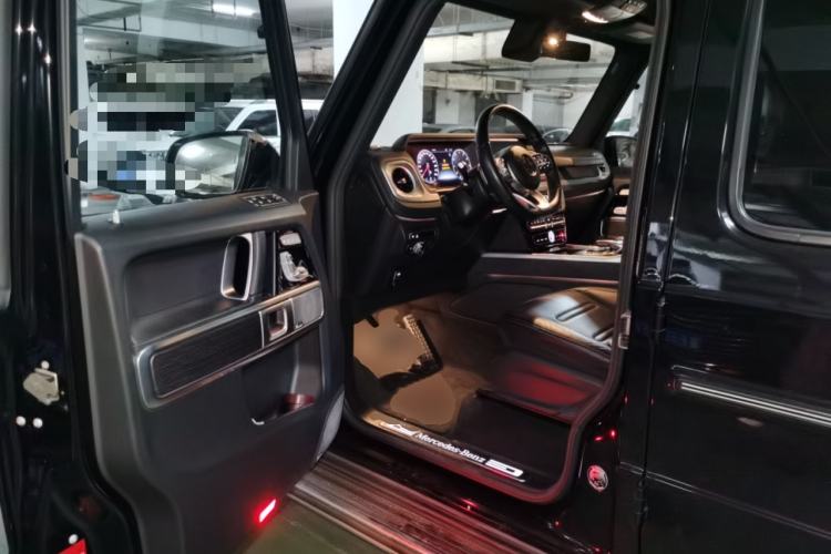 Used Mercedes-Benz G-Class 2020 G 350 Driver Seat