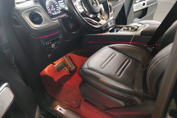 Used Mercedes-Benz G-Class 2020 G 350 Driver Seat