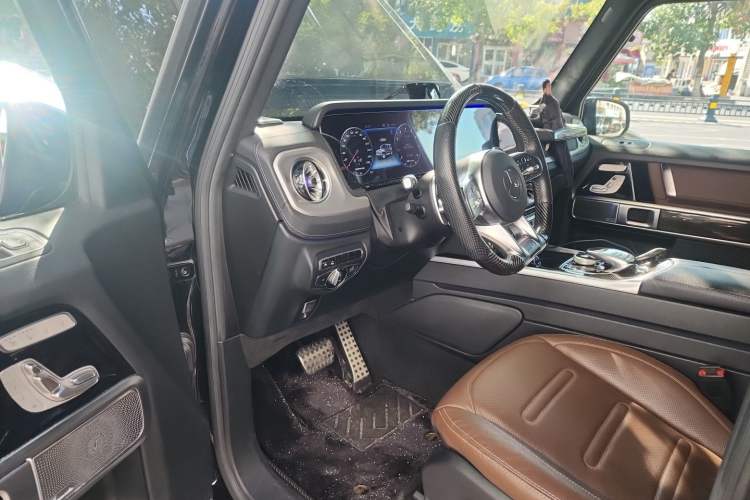 Used Mercedes-Benz G-Class 2020 G 350 Driver Seat