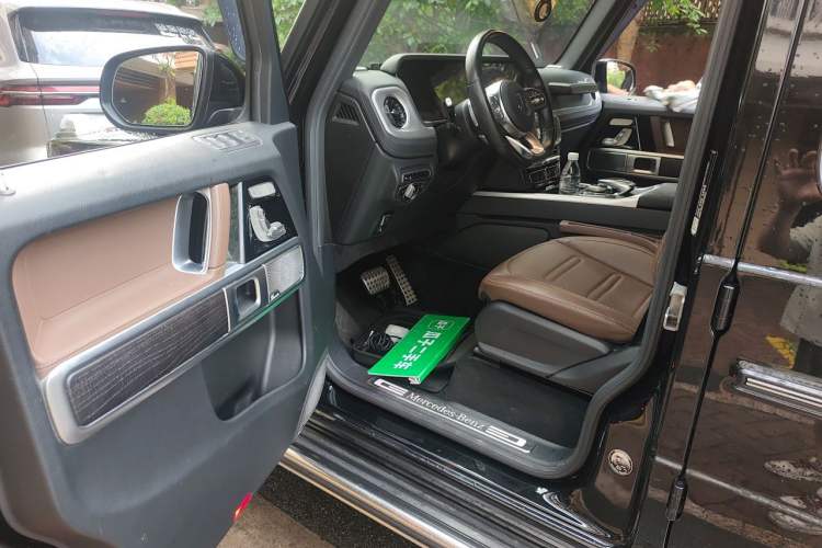 Used Mercedes-Benz G-Class 2020 G 350 Driver Seat