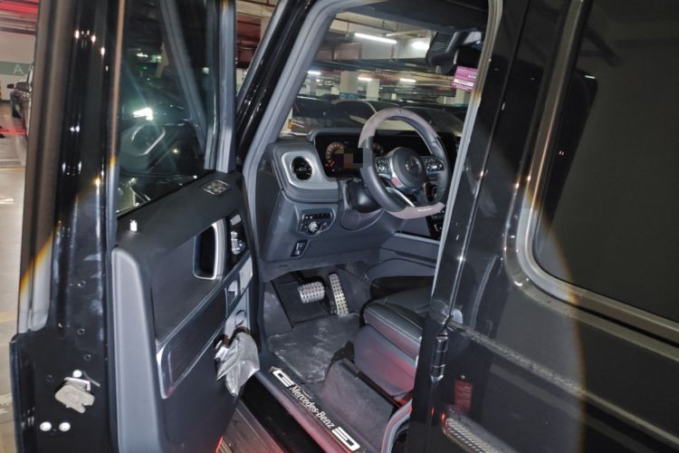 Used Mercedes-Benz G-Class 2020 G 350 Driver Seat