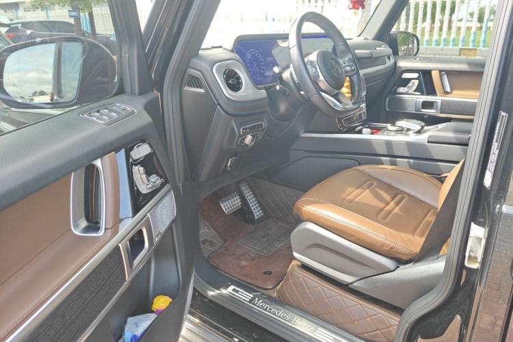 Used Mercedes-Benz G-Class 2020 G 350 Driver Seat
