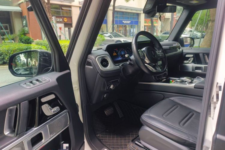 Used Mercedes-Benz G-Class 2020 G 500 Driver Seat