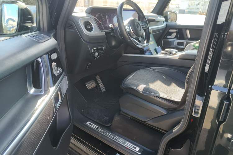 Used Mercedes-Benz G-Class 2020 G 350 Driver Seat