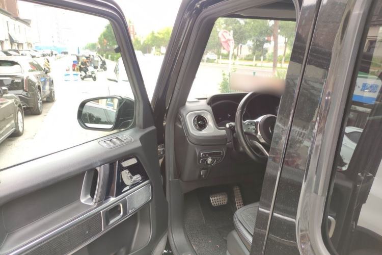 Used Mercedes-Benz G-Class 2020 G 350 Driver Seat