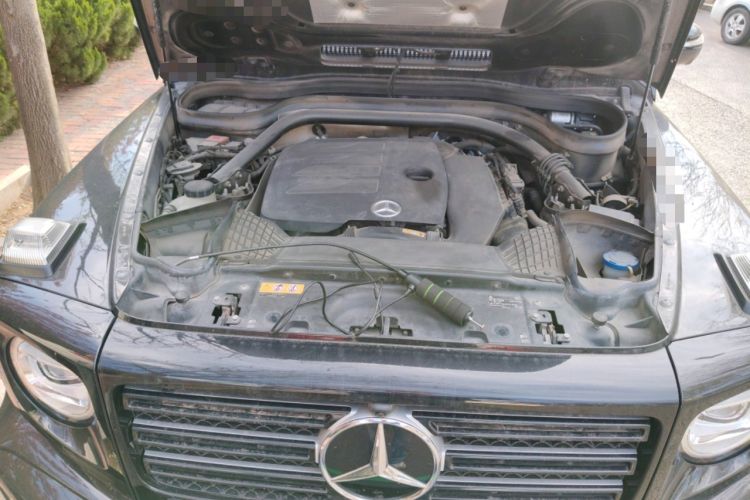 Used Mercedes-Benz G-Class 2020 G 350 Engine Bay