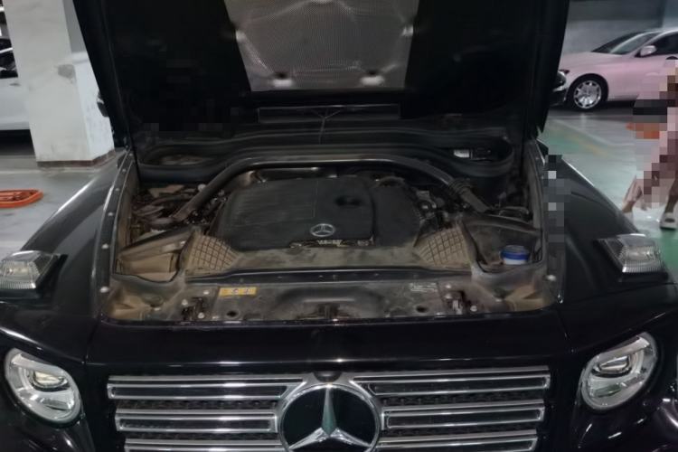 Used Mercedes-Benz G-Class 2020 G 350 Engine Bay