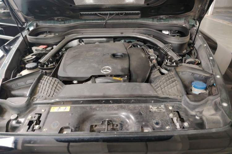 Used Mercedes-Benz G-Class 2020 G 350 Engine Bay